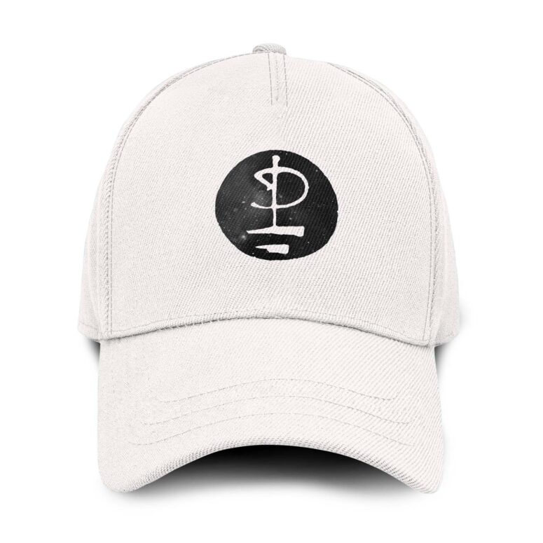 1994 Pink Floyd Logo Galaxy White Baseball Cap 1994 Pink Floyd Logo Galaxy White Baseball Cap
