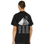 Mockup Tshirt Black Man Back 1994 Pink Floyd The Division Bell Tour Shirt B - OtherBrick