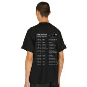 Mockup Tshirt Black Man Back Dark Side Of The Moon 1972 Tour Vintage B - OtherBrick