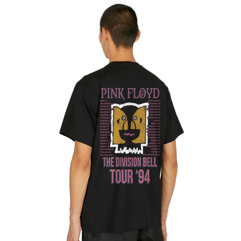 Pink Floyd Division Bell Tour 1994 Vintage Art Shirt Pink Floyd Division Bell Tour 1994 Vintage Art Shirt