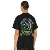 Mockup Tshirt Black Man Back Division Bell World Tour 1994 Back - OtherBrick