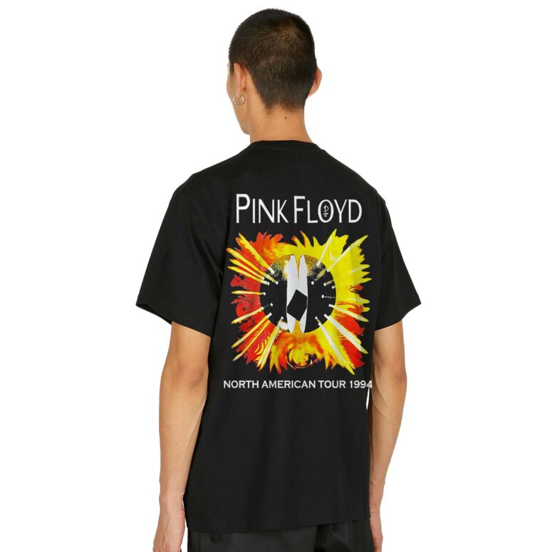 Justin Bieber Pink Floyd North American Tour 1994 Sun Dial Clock Shirt