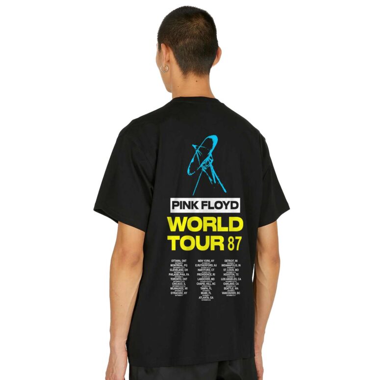 Pink Floyd Momentary Lapse of Reason 1987 World Tour Shirt Pink Floyd Momentary Lapse of Reason 1987 World Tour Shirt
