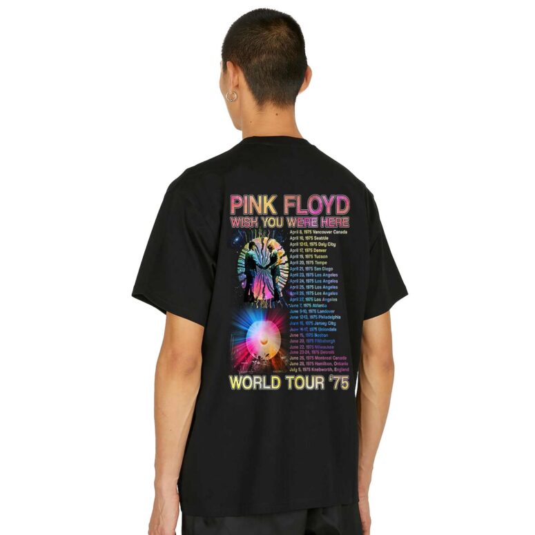 Pink Floyd Wish You Were Here World Tour 1975 Shirt Pink Floyd Wish You Were Here World Tour 1975 Shirt