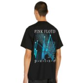 Mockup Tshirt Black Man Back Pulse Resurrection Concert David Gilmour Nick Mason Richard Wright Remastered B - OtherBrick