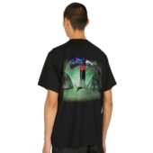 Mockup Tshirt Black Man Back Vintage 90s Pink Floyd The Wall Rock Band - OtherBrick
