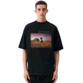 Mockup Tshirt Black Man Front A Collection Of Great Dance Songs Tshirt Hoodie Sweatshirt - OtherBrick