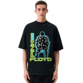 Mockup Tshirt Black Man Front A Momentary Lapse Of Reason Concert Tour 1989 F - OtherBrick