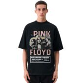 Mockup Tshirt Black Man Front An Evening With Pink Floyd Paramount Theatre Seattle Wa Oct 22nd 1971 - OtherBrick