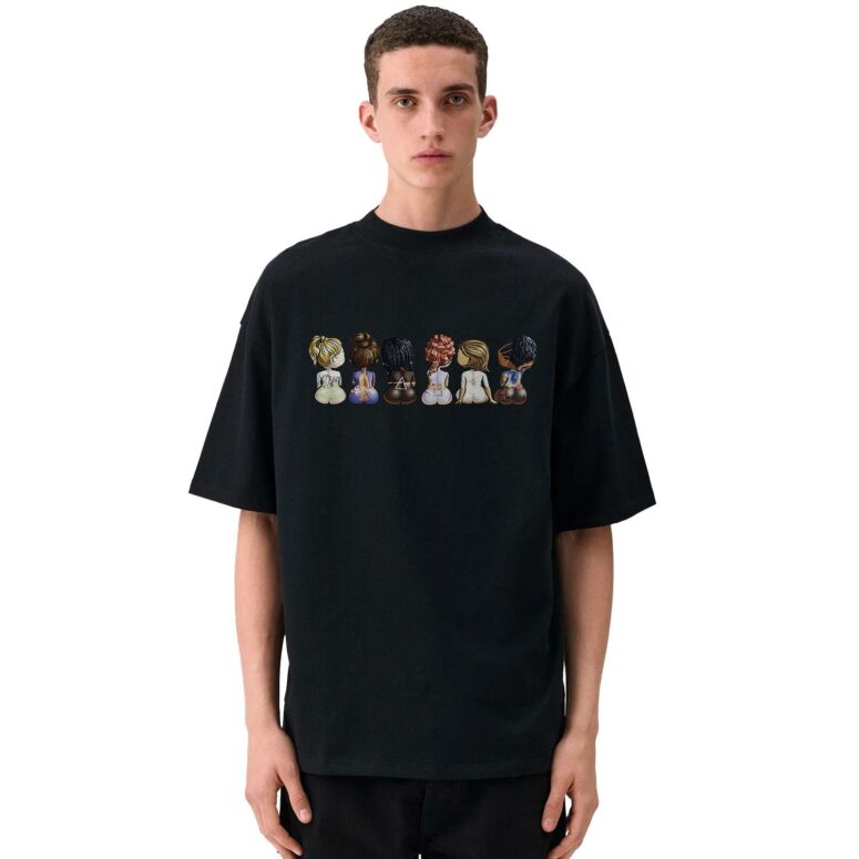 Curvy Pink Floyd Back Catalogue Shirt Curvy Pink Floyd Back Catalogue Shirt