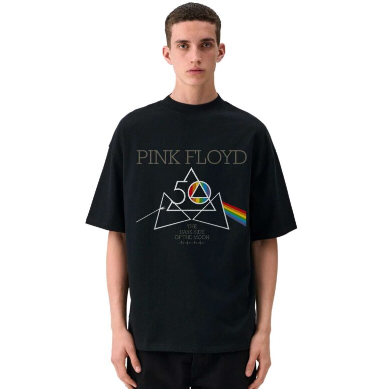 Dark Side Of The Moon 50th Anniversary Pink Floyd Shirt