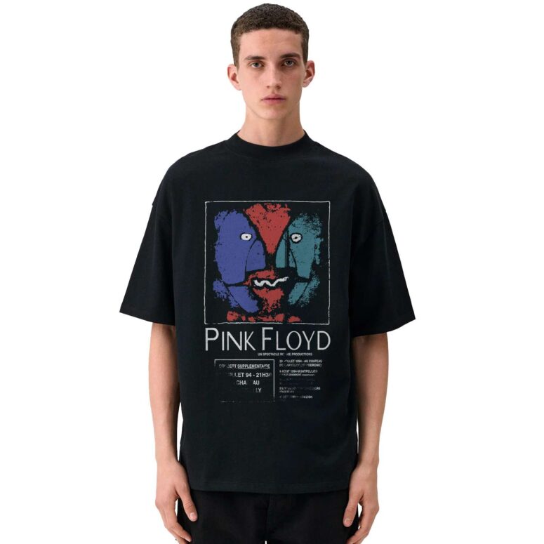 Division Bell Tour 1994 Vintage Distressed Pink Floyd Shirt Division Bell Tour 1994 Vintage Distressed Pink Floyd Shirt