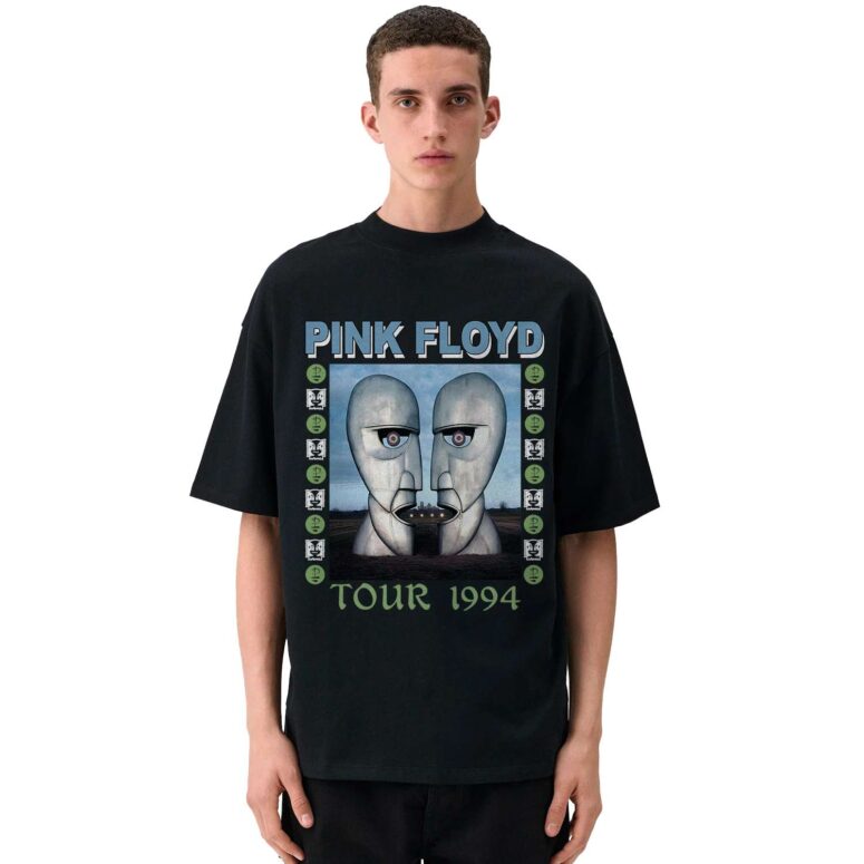 Division Bell World Tour 1994 Vintage Pink Floyd Shirt Division Bell World Tour 1994 Vintage Pink Floyd Shirt