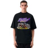 Mockup Tshirt Black Man Front Live At Pompeii 1971 Vintage Tshirt Hoodie Sweatshirt - OtherBrick