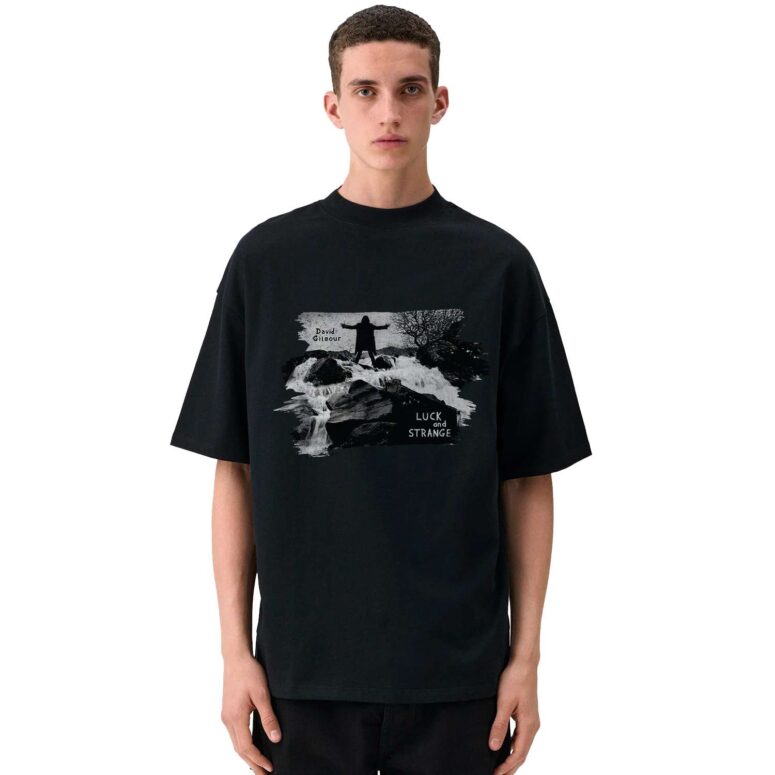 Luck And Strange David Gilmour Tour 2024 Shirt
