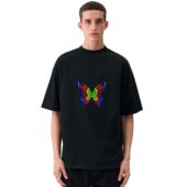 Mockup Tshirt Black Man Front Nick Mason Saucerful Of Secrets Iron Butterfly - OtherBrick
