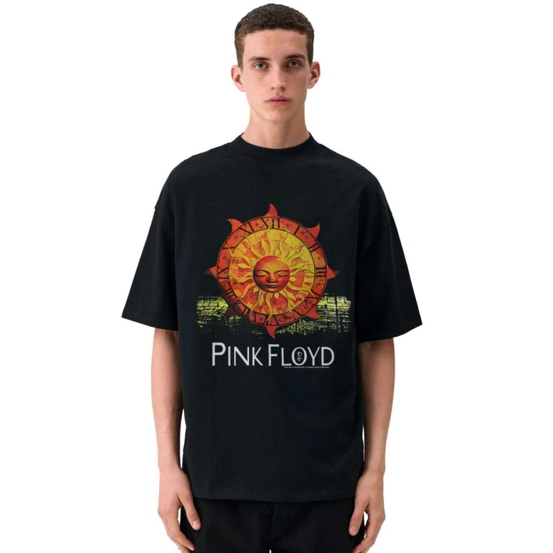 Justin Bieber Pink Floyd North American Tour 1994 Sun Dial Clock Shirt