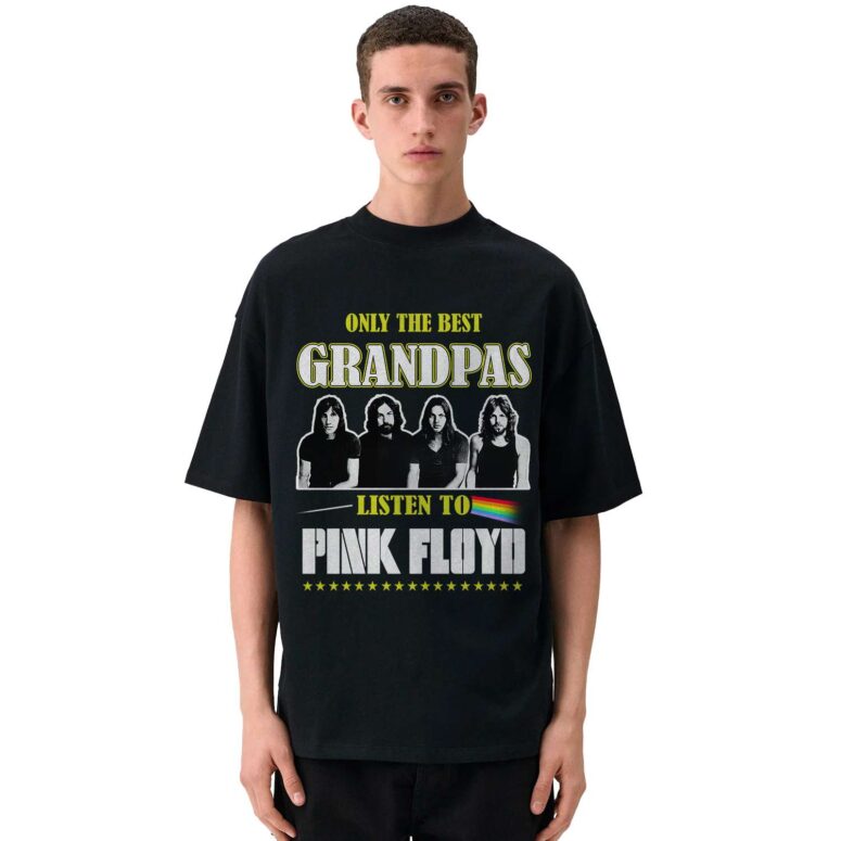 Only The best Grandmas Listen to Pink Floyd Shirt Only The best Grandmas Listen to Pink Floyd Shirt
