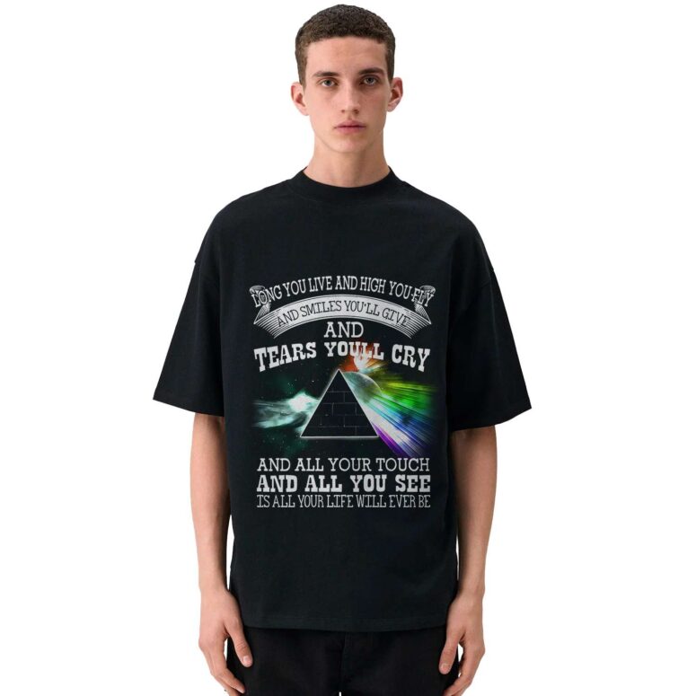 Pink Floyd Long You Live And High You Fly And Smiles You’ll Give And Tears You’ll Cry Shirt Pink Floyd Long You Live And High You Fly And Smiles You’ll Give And Tears You’ll Cry Shirt