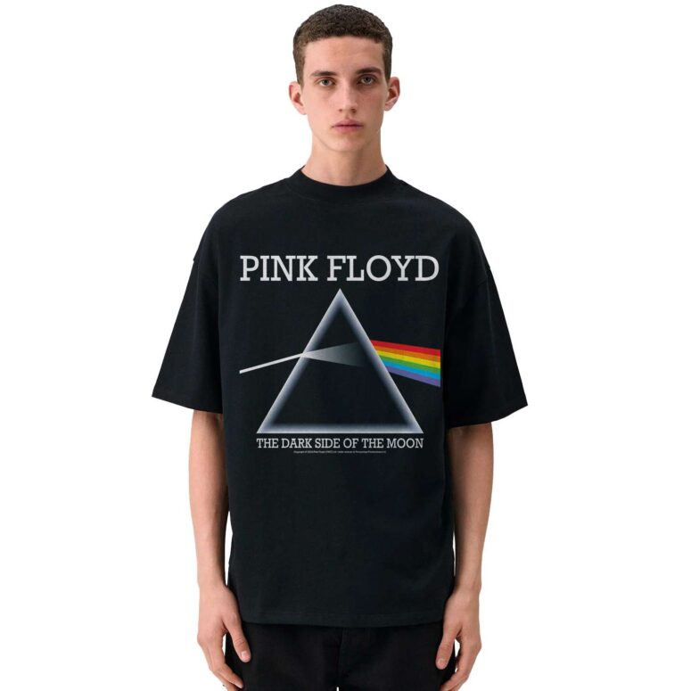 Pink Floyd The Dark Side Of The Moon Album Shirt