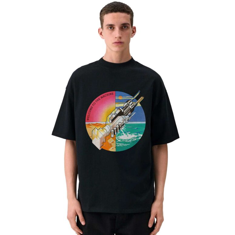 Pink Floyd Welcome To The Machine Wish You Were Here Shirt Pink Floyd Welcome To The Machine Wish You Were Here Shirt