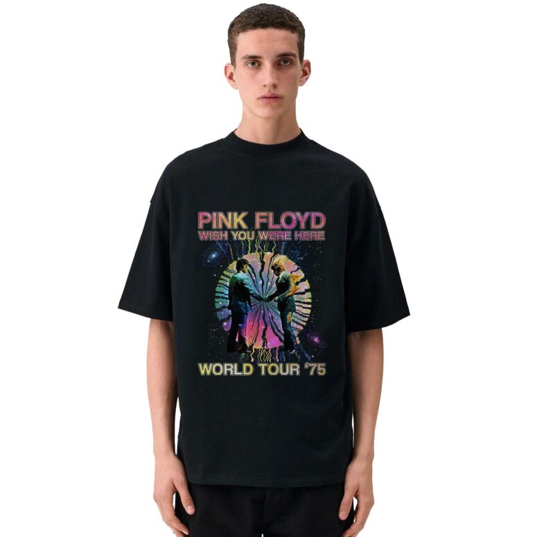 Pink Floyd Wish You Were Here World Tour 1975 Shirt Pink Floyd Wish You Were Here World Tour 1975 Shirt