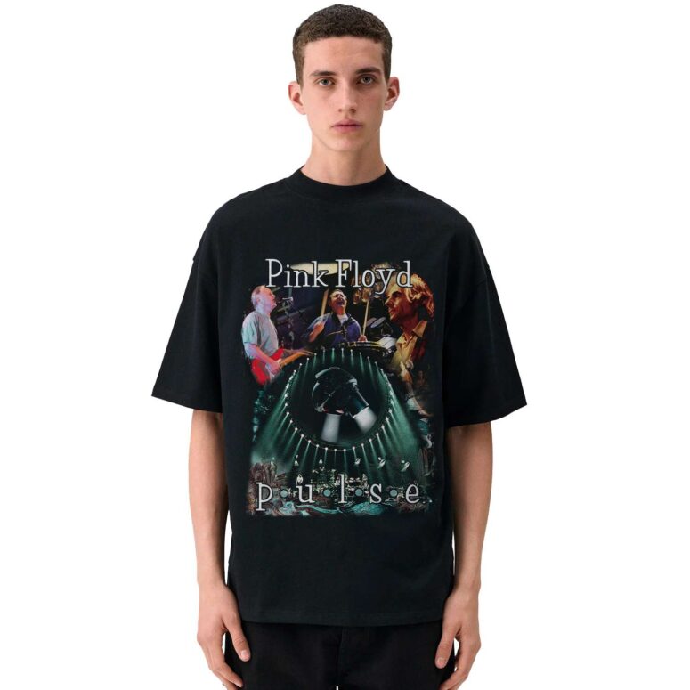 Pulse Resurrection Concert David Gilmour Nick Mason Richard Wright Remastered Pink Floyd Shirt
