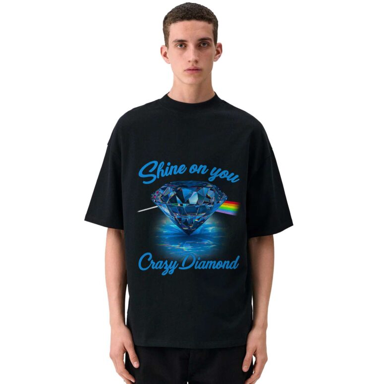 Shine On You Crazy Diamond Pink Floyd Shirt