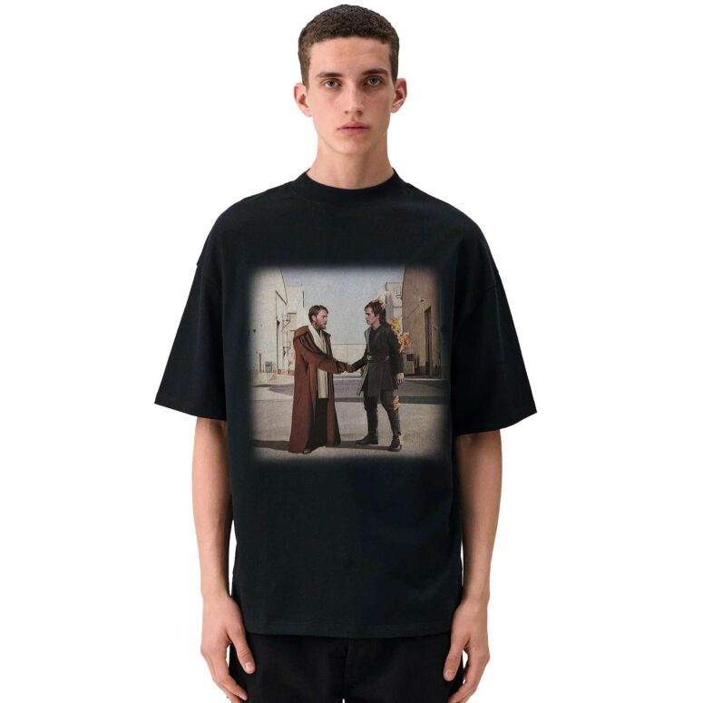Shine On You Crazy Jedi Wish You Were Here Pink Floyd Shirt