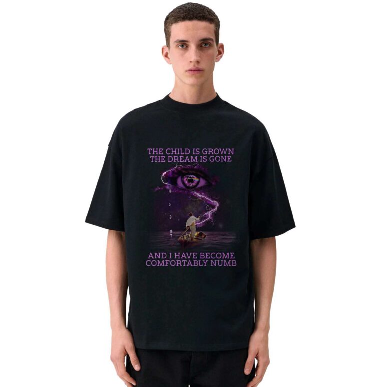 Pink Floyd The Child Is Grown The Dream Is Gone I Have Become Comfortably Numb Shirt
