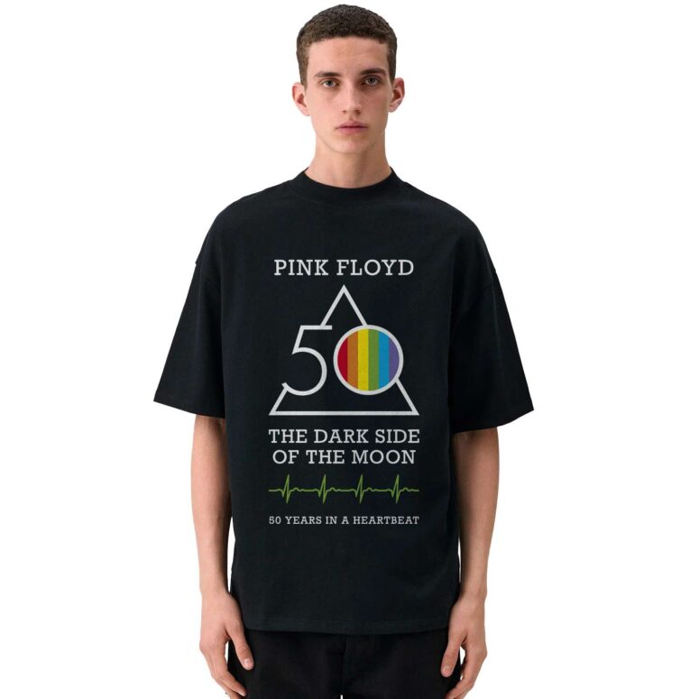 The Dark Side Of The Moon 50 Years In A Heartbeat Pink Floyd Shirt The Dark Side Of The Moon 50 Years In A Heartbeat Pink Floyd Shirt