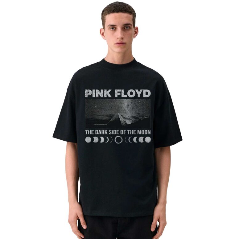 The Dark Side of the Moon Eclipse Vintage Pink Floyd Shirt The Dark Side of the Moon Eclipse Vintage Pink Floyd Shirt