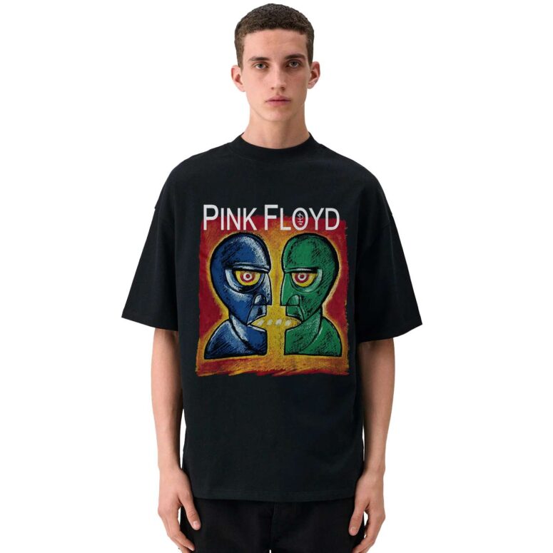 The Division Bell Tour 1994 Rare Vintage - Pink Floyd Shirt
