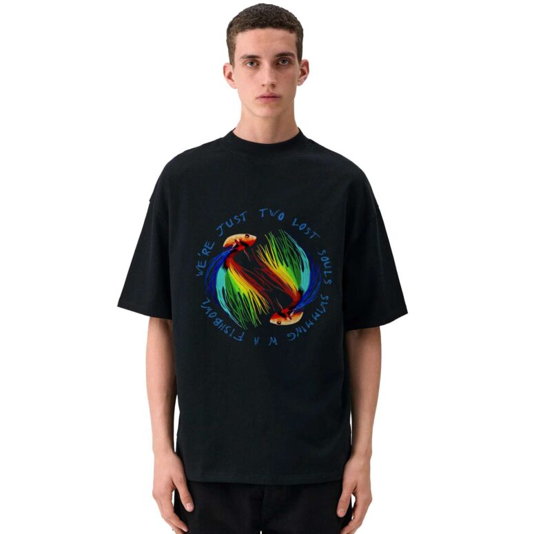 We're just two lost souls Swimming in a fish bowl Version 5 Pink Floyd Shirt We're just two lost souls Swimming in a fish bowl Version 5 Pink Floyd Shirt