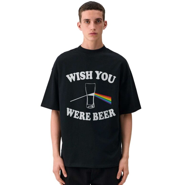 Wish You Were Beer St. Patrick’s Day Pink Floyd Funny Shirt Wish You Were Beer St. Patrick’s Day Pink Floyd Funny Shirt