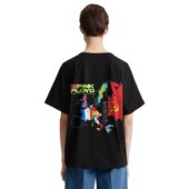 Mockup Tshirt Black Woman Back A Momentary Lapse Of Reason Concert Tour 1989 B - OtherBrick