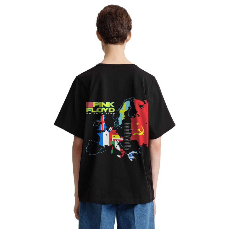 Pink Floyd Shirt - A Momentary Lapse of Reason Concert Tour 1989 Vintage
