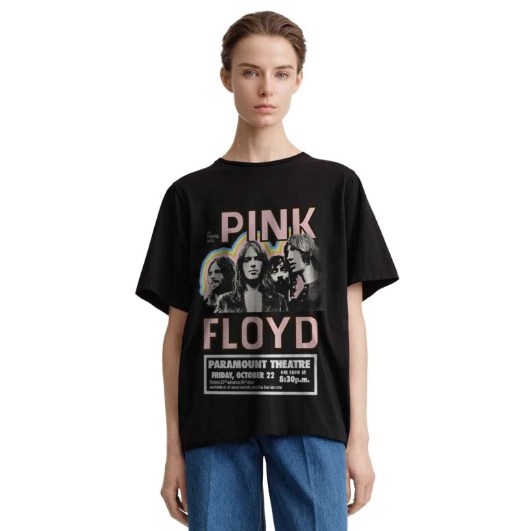 An Evening With Pink Floyd Paramount Theatre Seattle WA Oct 22nd 1971 Shirt An Evening With Pink Floyd Paramount Theatre Seattle WA Oct 22nd 1971 Shirt