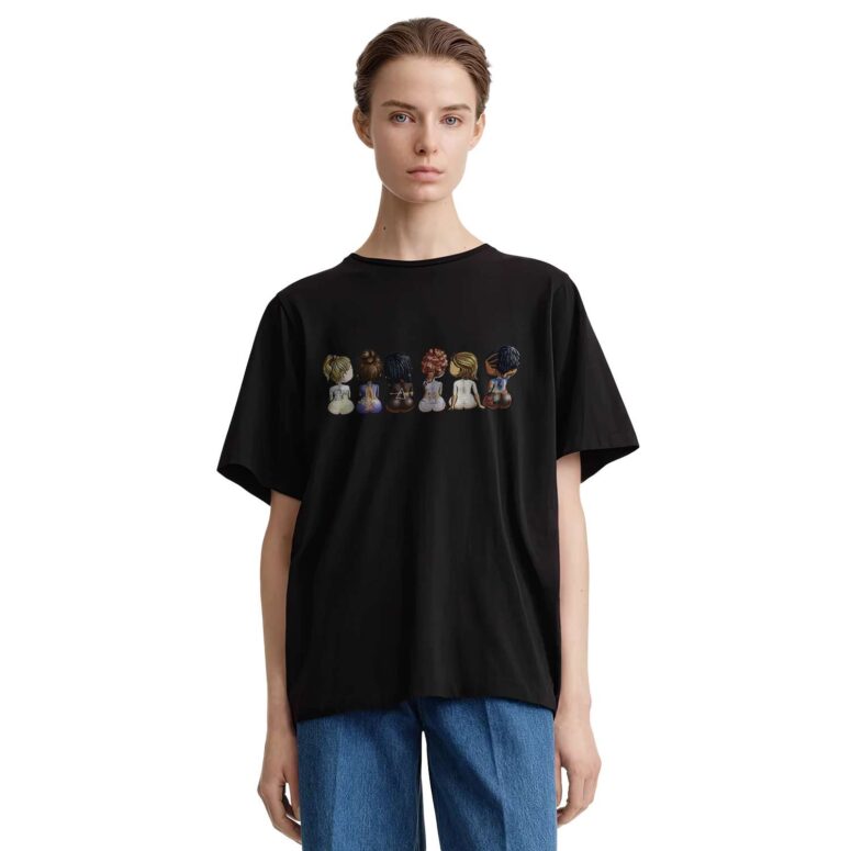 Curvy Pink Floyd Back Catalogue Shirt Curvy Pink Floyd Back Catalogue Shirt
