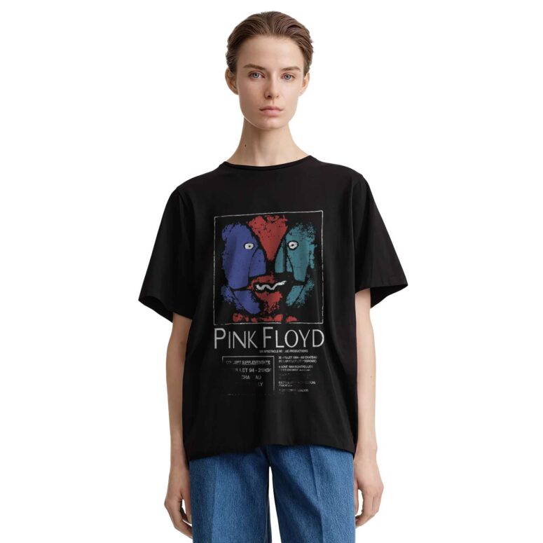 Division Bell Tour 1994 Vintage Distressed Pink Floyd Shirt Division Bell Tour 1994 Vintage Distressed Pink Floyd Shirt