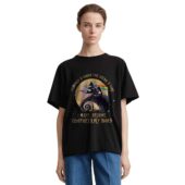Mockup Tshirt Black Woman Front Jack Skellington Comfortably Numb Dark Side Of The Moon Pink Floyd Shirt - OtherBrick