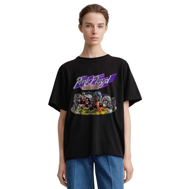 Live At Pompeii 1971 Vintage Pink Floyd Shirt Live At Pompeii 1971 Vintage Pink Floyd Shirt
