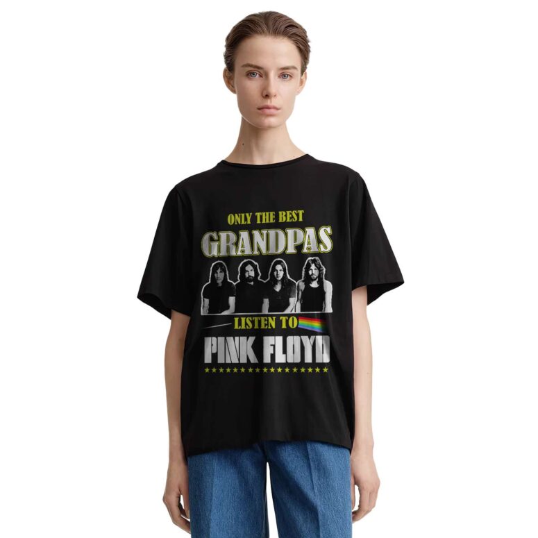 Only The best Grandmas Listen to Pink Floyd Shirt Only The best Grandmas Listen to Pink Floyd Shirt