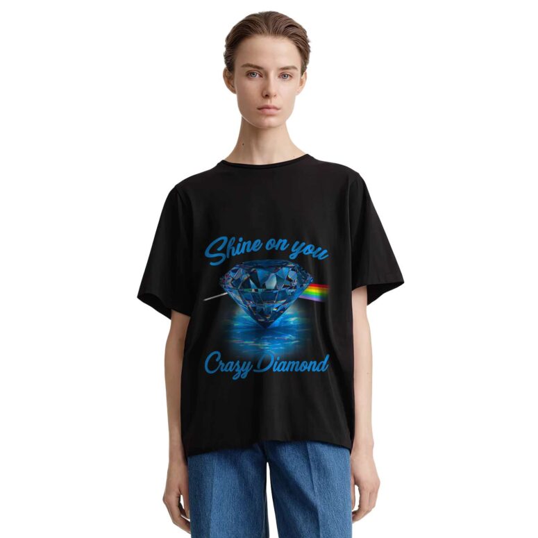 Shine On You Crazy Diamond Pink Floyd Shirt