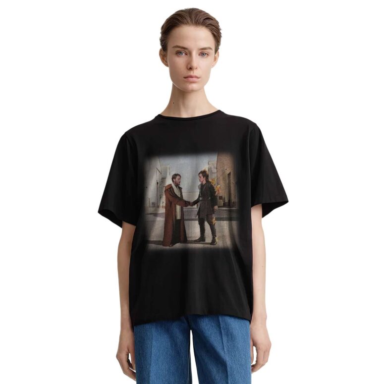 Shine On You Crazy Jedi Wish You Were Here Pink Floyd Shirt