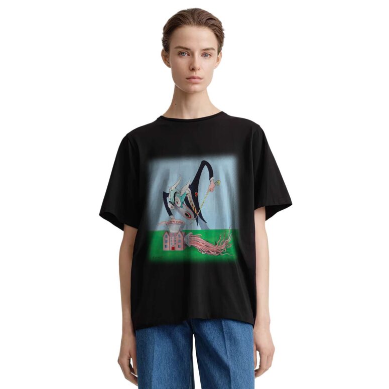 The Wall The Teacher and the Mincing Machine Pink Floyd Shirt The Wall The Teacher and the Mincing Machine Pink Floyd Shirt