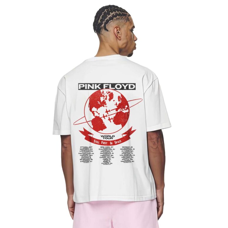 1987 Pink Floyd Momentary Lapse Of Reason World Tour Shirt 1987 Pink Floyd Momentary Lapse Of Reason World Tour Shirt