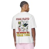 Mockup Tshirt White Man Back Travis Scott Pink Floyd World Tour 1994 Division Bell Back - OtherBrick