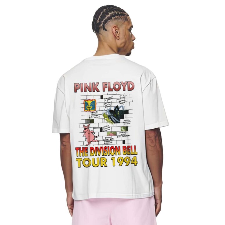 Pink Floyd The Division Bell Tour 1994 Vintage Shirt Pink Floyd The Division Bell Tour 1994 Vintage Shirt