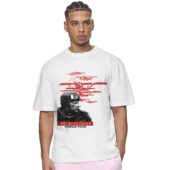 Mockup Tshirt White Man Front 1987 Pink Floyd Momentary Lapse Of Reason World Tour F - OtherBrick